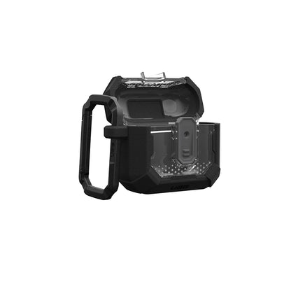 Custodia Urban Armor Gear Plasma per Apple AirPods 4, Nera