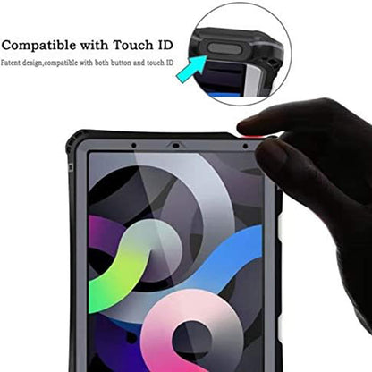 Custodia Waterproof per Apple iPad Air (2022) / Air (2020), ShellBox, Nera