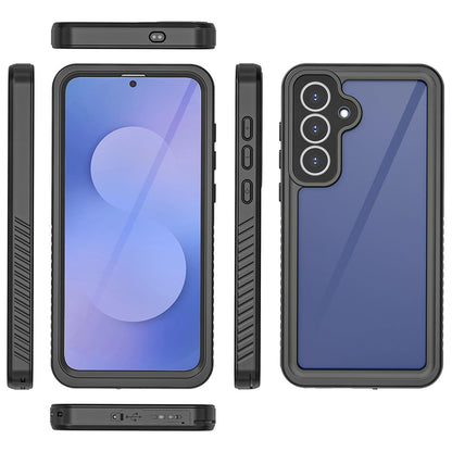 Custodia Waterproof per Samsung Galaxy S25 FE, ShellBox, Nera