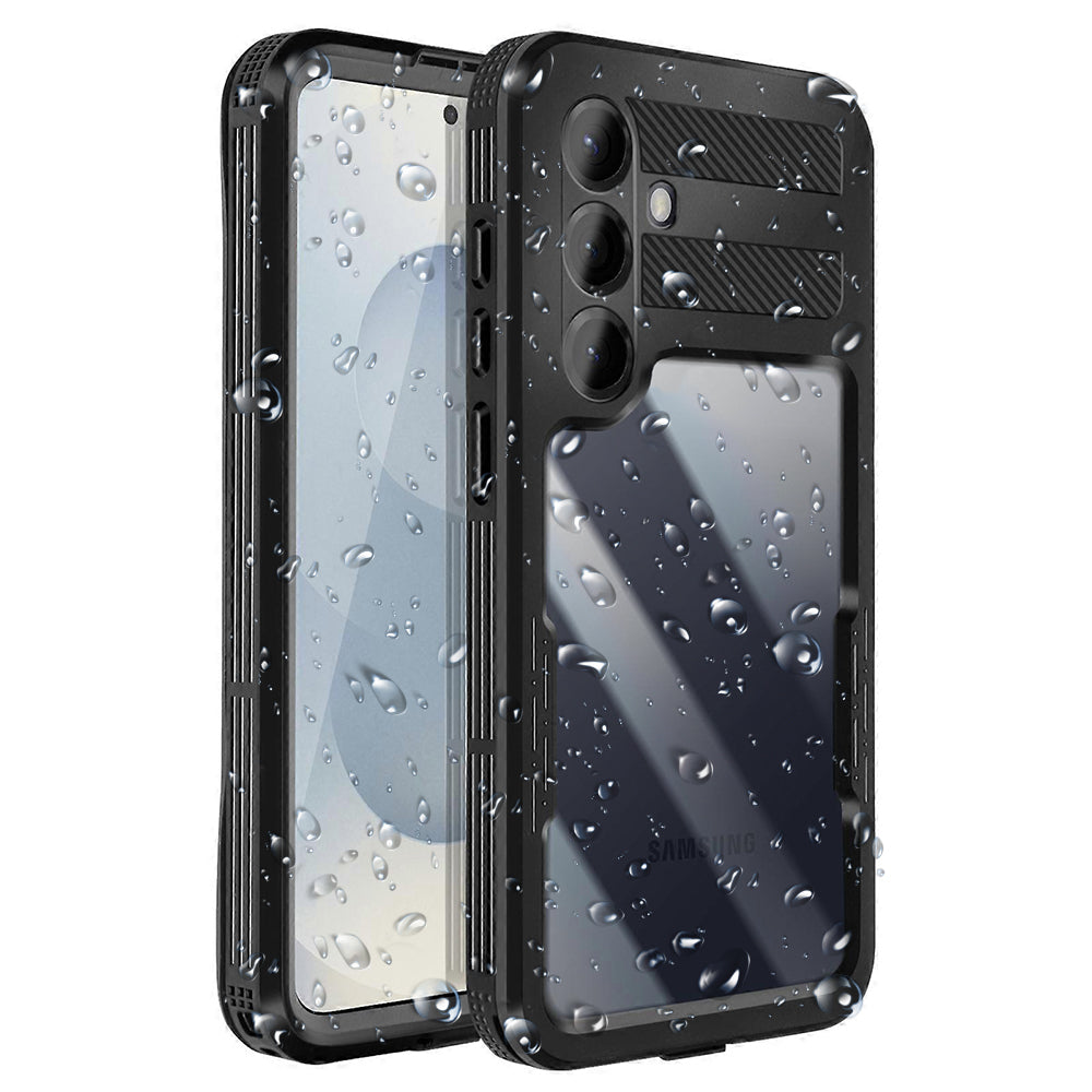 Waterproof Case for Samsung Galaxy S26 S942, ShellBox, Black