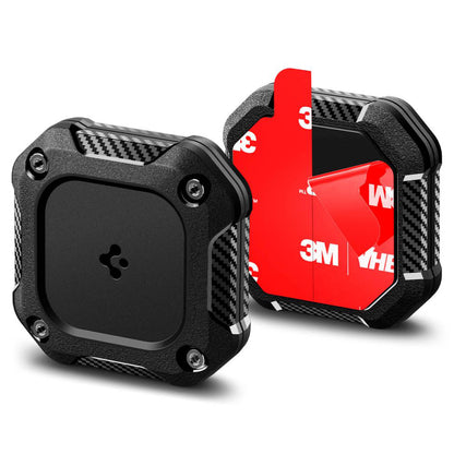 Custodia Waterproof Spigen Tough Armor per Apple AirTag, Nera ACS09781