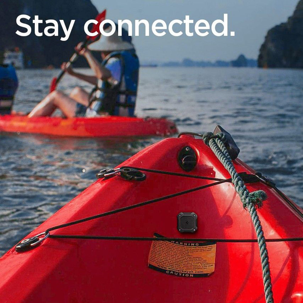 Custodia Waterproof Spigen Tough Armor per Apple AirTag, Nera ACS09781