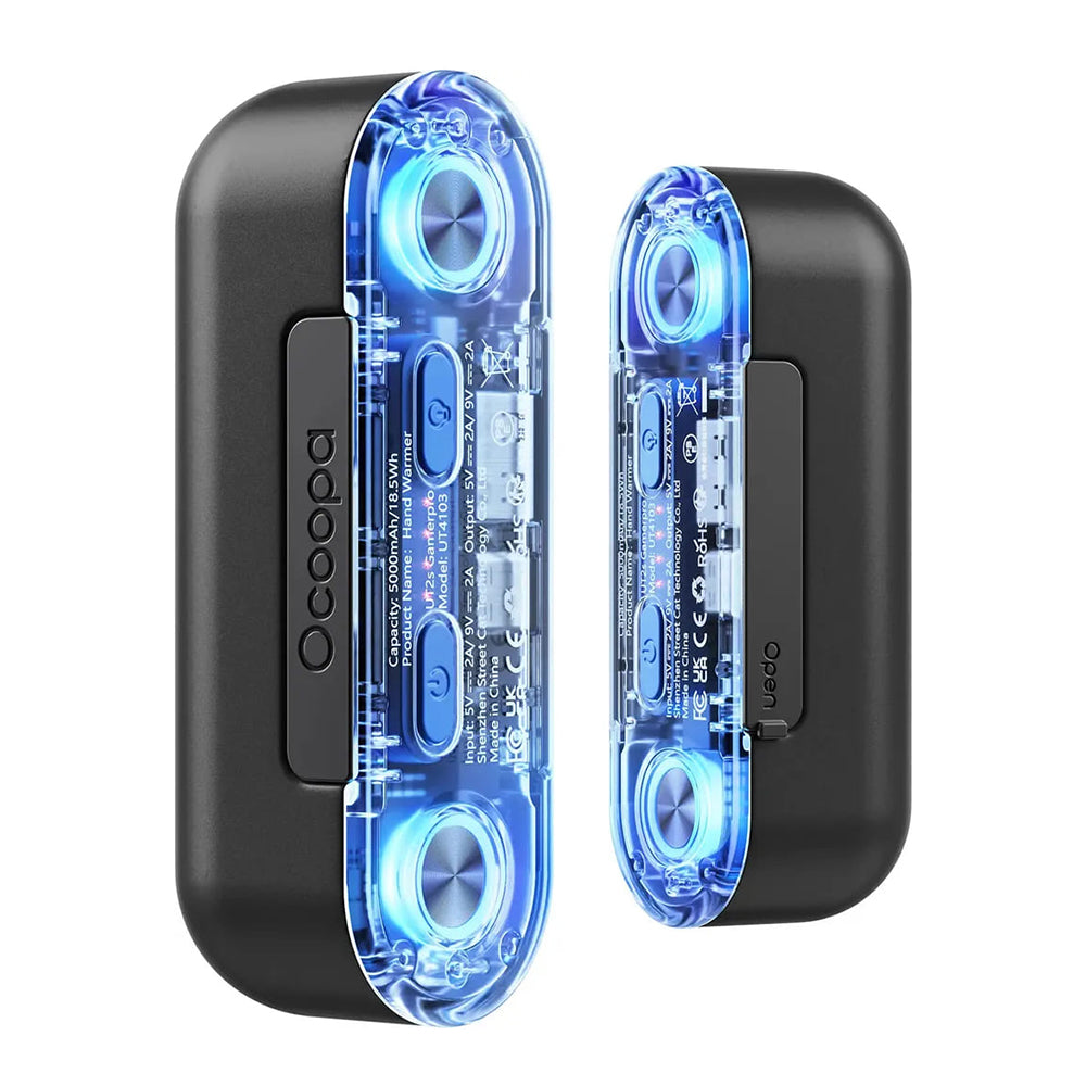 Scalda Mani Ocoopa UT2s GamerPro, Nero