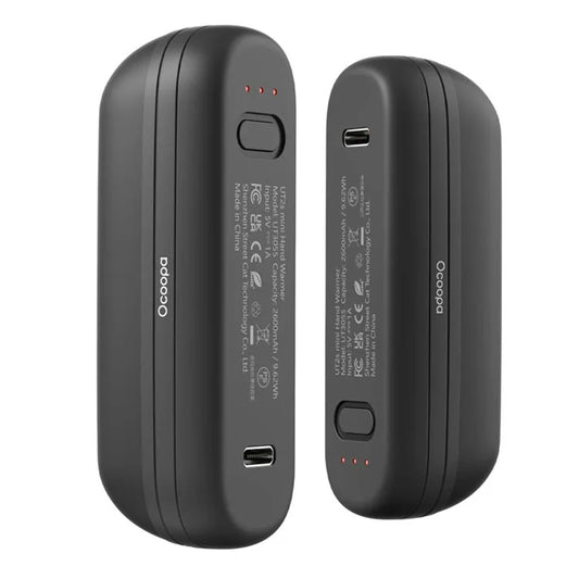 Scaldamani Ocoopa UT2s Mini, Nero