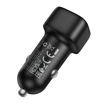 Caricabatterie Auto Borofone BZ34 Cloud, 18W, 3A, 1 x USB-A, Nero