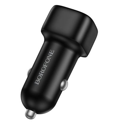 Caricabatterie Auto Borofone BZ34 Cloud, 18W, 3A, 1 x USB-A, Nero