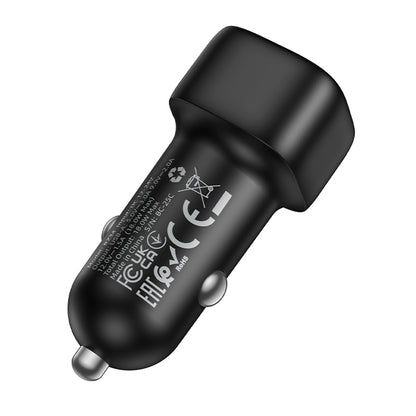 Caricabatterie Auto Borofone BZ34 Cloud, 18W, 3A, 1 x USB-A, Nero