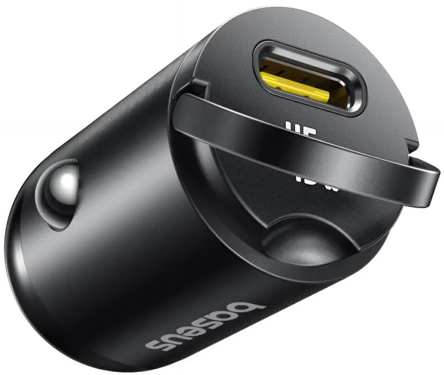 Caricabatterie Auto con Cavo USB-C Baseus PrimeTrip VP2, 45W, 3A, 1 x USB-C, Nero C0206800