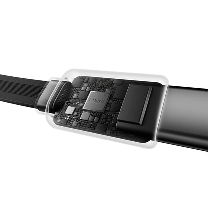 Caricatore Auto Con Cavo USB-C Cuktech CC903P Display, 100W, 5A, 1 x USB-A - 1 x USB-C, Grigio