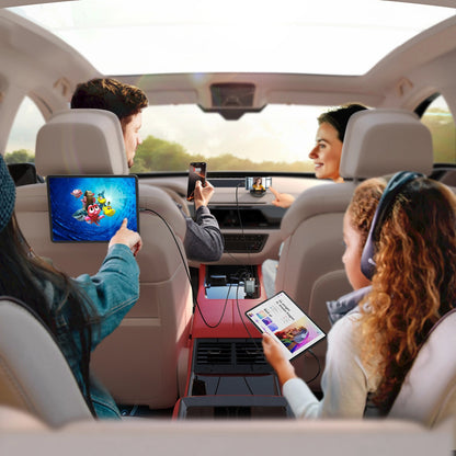 Caricabatterie Auto Con Cavo USB-C / Lightning Joyroom JR-CCL05, 30W, 3A, 1 x USB-A - 1 x USB-C, Grigio