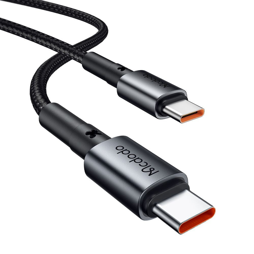 Caricabatterie Auto Con Cavo USB-C McDodo CC-7493 Obsidian, 30W, 3A, 1 x USB-C, Nero