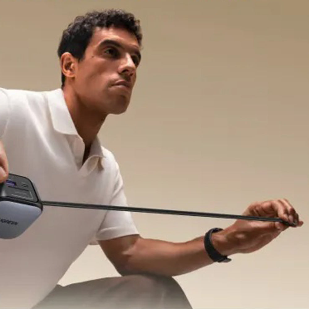 Caricabatterie Auto Con Cavo USB-C UGREEN EC604 (55910B) Nexode, 145W, 1 x USB-A - 2 x USB-C, Nero