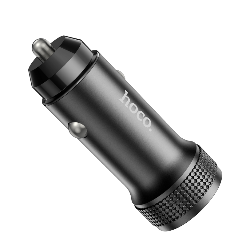 Caricatore Auto HOCO Z49A, 18W, 3A, 1 x USB-A, Nero