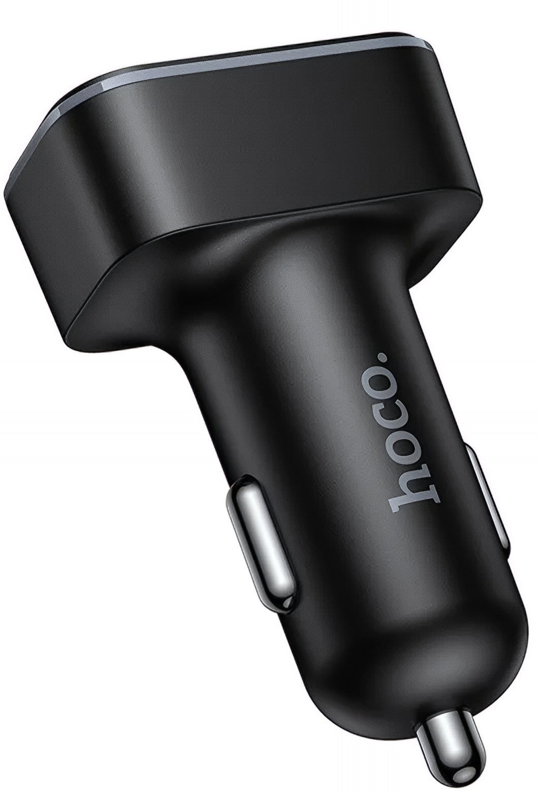 Caricabatterie Auto HOCO Z63, 42W, 3A, 2 x USB-A - 2 x USB-C, Nero