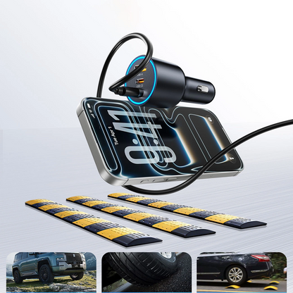 Caricatore Auto Orico HyperDrive, 165W, 5A, 1 x USB-A - 2 x USB-C, Nero