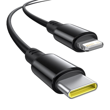 Caricabatterie Auto con Cavo USB-C / Lightning Baseus Circular, 60W, 3A, 1 x USB-A - 1 x USB-C, Nero C00035902121-00