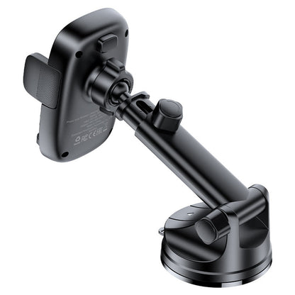 Caricabatterie Auto Wireless Acefast D49, 15W, 1.67A, Nero