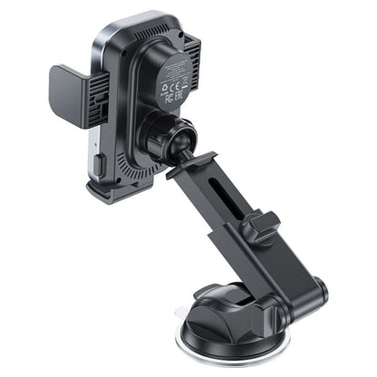 Caricabatterie Auto Wireless Acefast D53, 15W, 1.67A, Nero