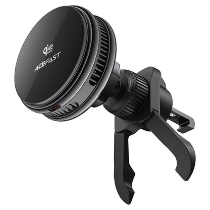 Caricatore Auto Wireless Acefast D66, 25W, Nero