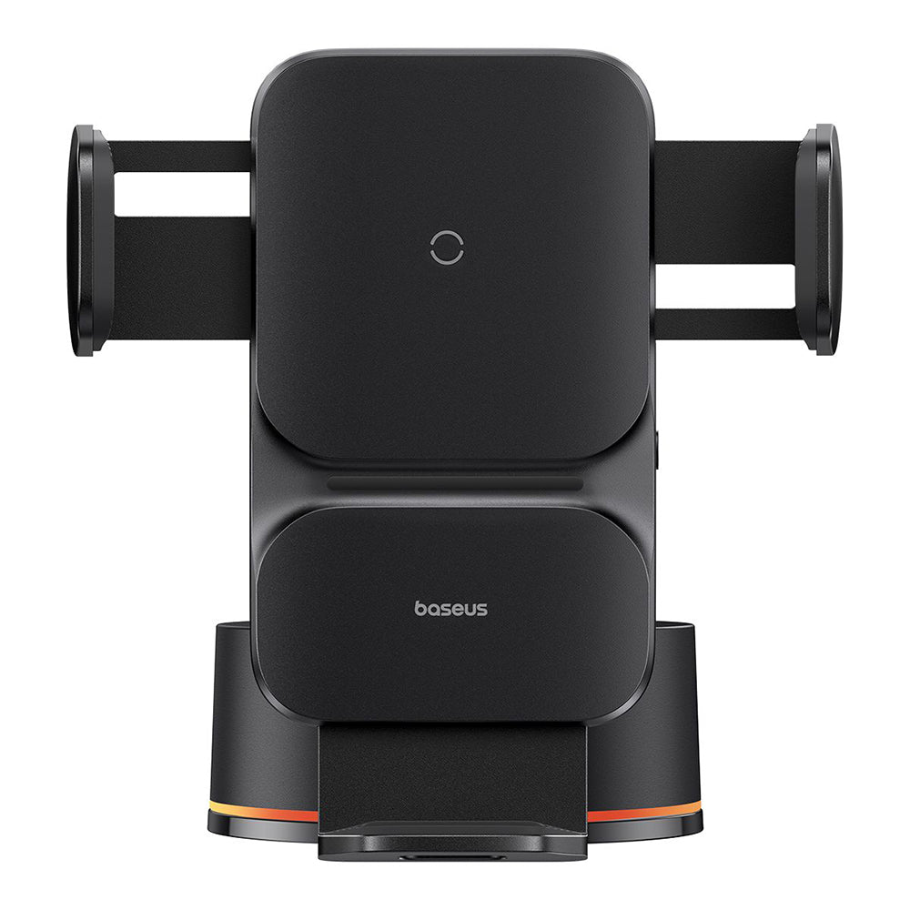 Caricabatterie Auto Wireless Baseus Wisdom Dash, 15W, 1.67A, Nero C40344901113-Z1