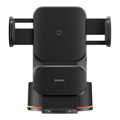Caricabatterie Auto Wireless Baseus Wisdom Dash, 15W, 1.67A, Nero C40344901113-Z1