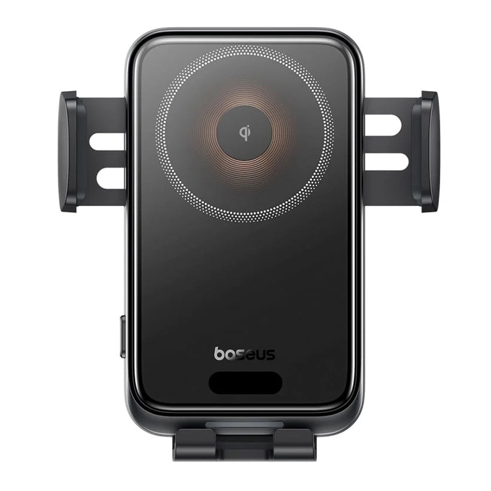 Caricabatterie Auto Wireless Baseus Wisdom Pro Vent, 15W, 1.67A, Nero C40381501123-00