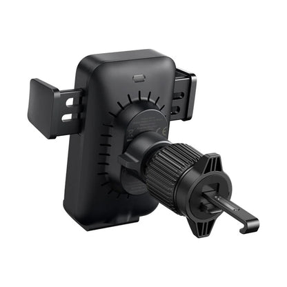 Caricabatterie Auto Wireless Baseus Wisdom Pro Vent, 15W, 1.67A, Nero C40381501123-00