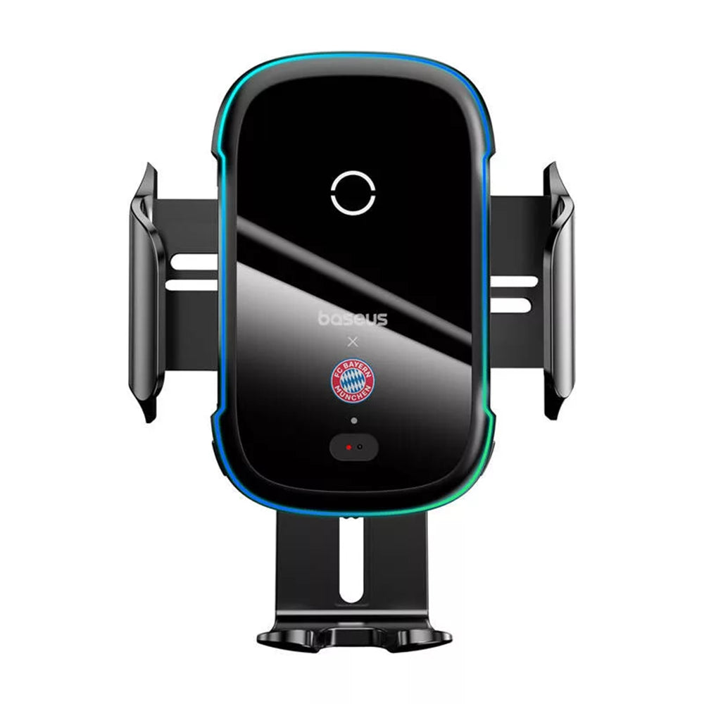 Caricabatterie Auto Wireless Baseus Light, 15W, 1.67A, Grigio C40344000113-Z1