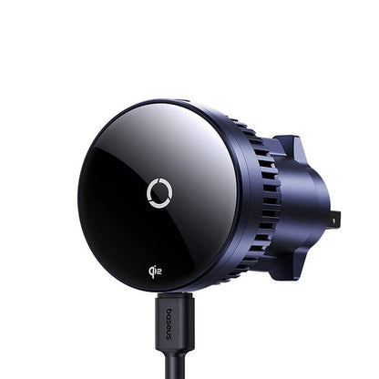 Caricabatterie Auto Wireless Baseus MagPro, 15W, 1.67A, Nero C40164100121-01