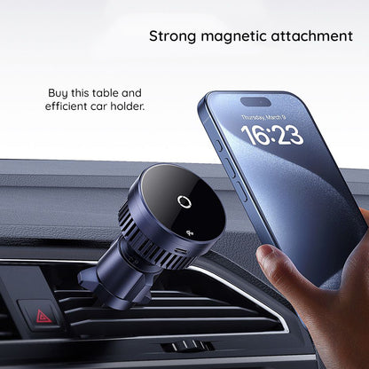 Caricabatterie Auto Wireless Baseus MagPro, 15W, 1.67A, Nero C40164100121-01