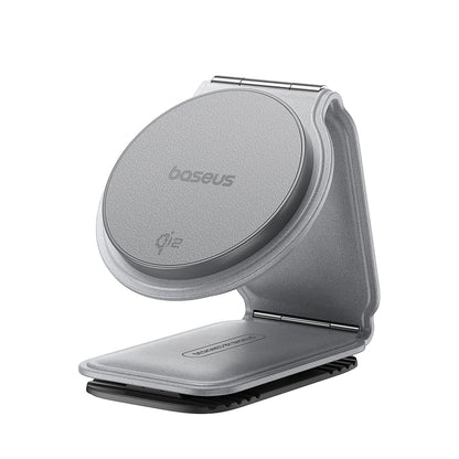 Caricabatterie Auto Wireless Baseus PrimeTrip C02, 15W, 1.67A, Grigio C40169003831-00