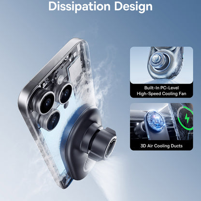 Baseus PrimeTrip VC1 Pro Wireless Car Charger, 15W, 1.67A, Black C40141000111-00