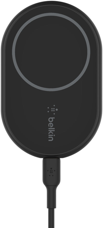 Caricatore Auto Wireless Belkin BoostCharge, 10W, 1.1A, Nero WIC004btBK