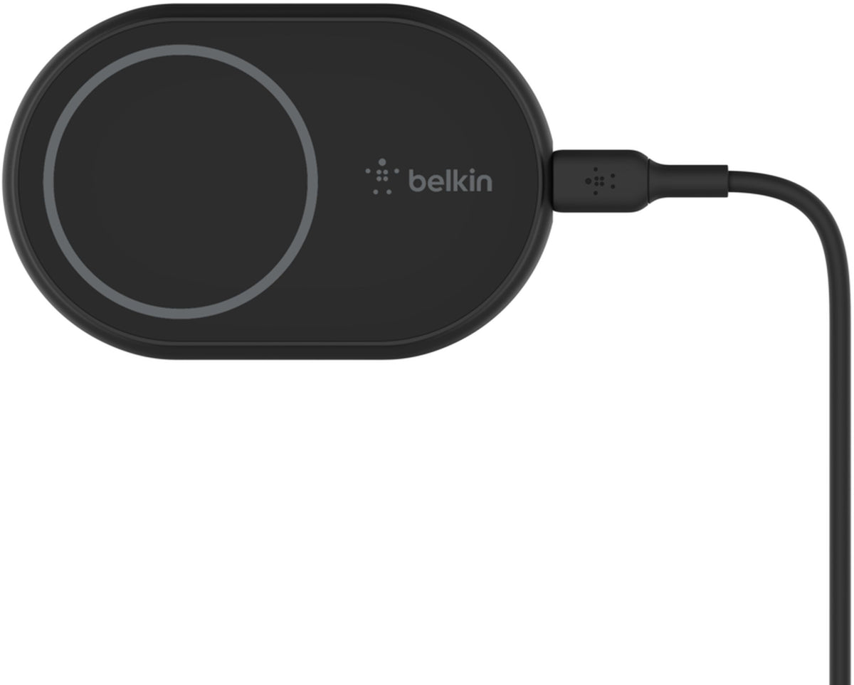 Caricatore Auto Wireless Belkin BoostCharge, 10W, 1.1A, Nero WIC004btBK