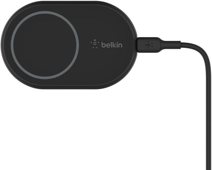 Caricatore Auto Wireless Belkin BoostCharge, 10W, 1.1A, Nero WIC004btBK
