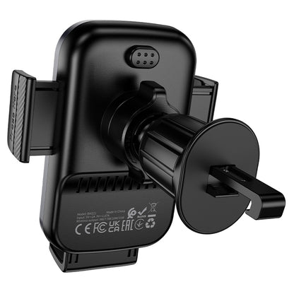 Caricabatterie Auto Wireless Borofone BH221 Path, 15W, 1.67A, Nero