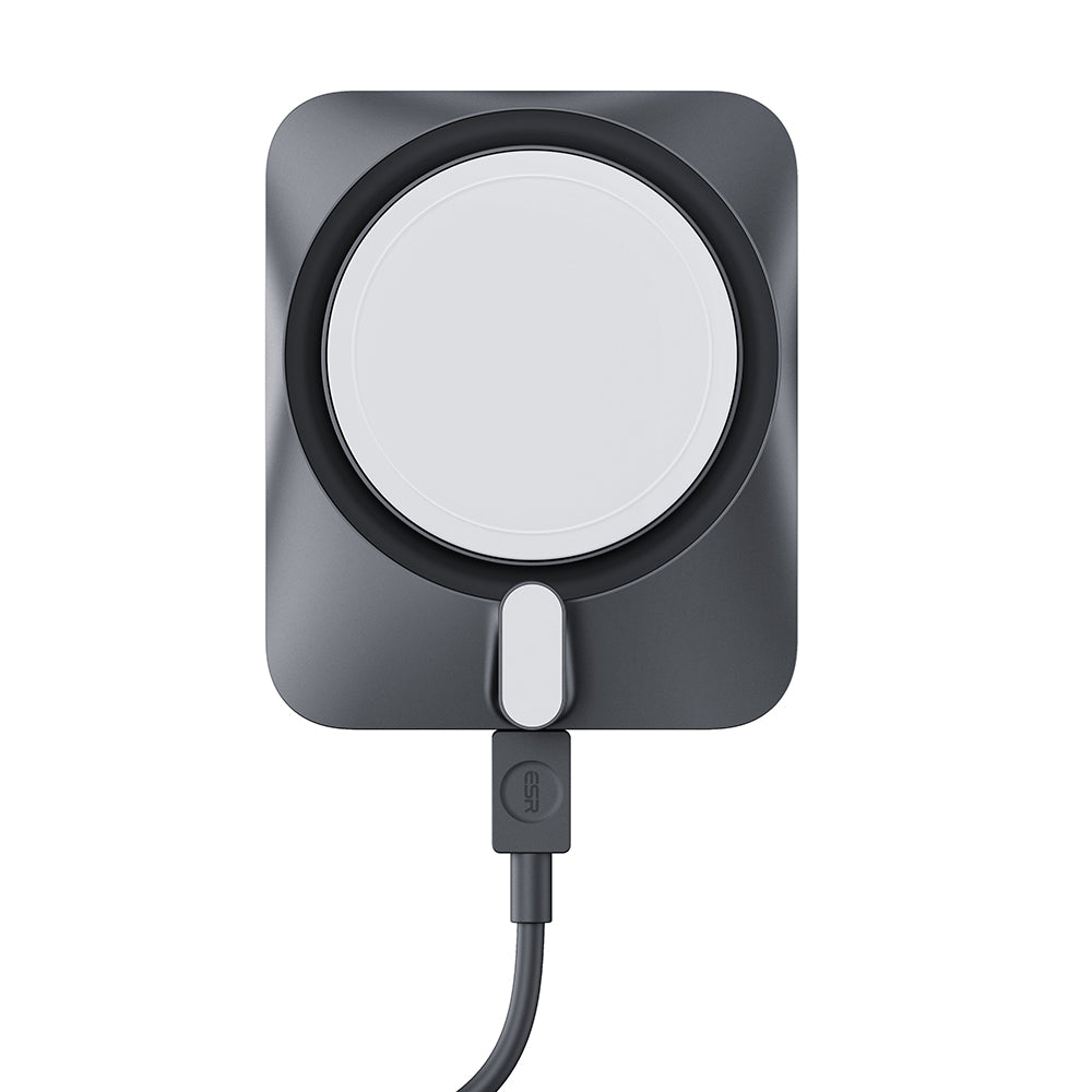 Caricabatterie Auto Wireless ESR CryoBoost, 15W, 1.67A, Argento