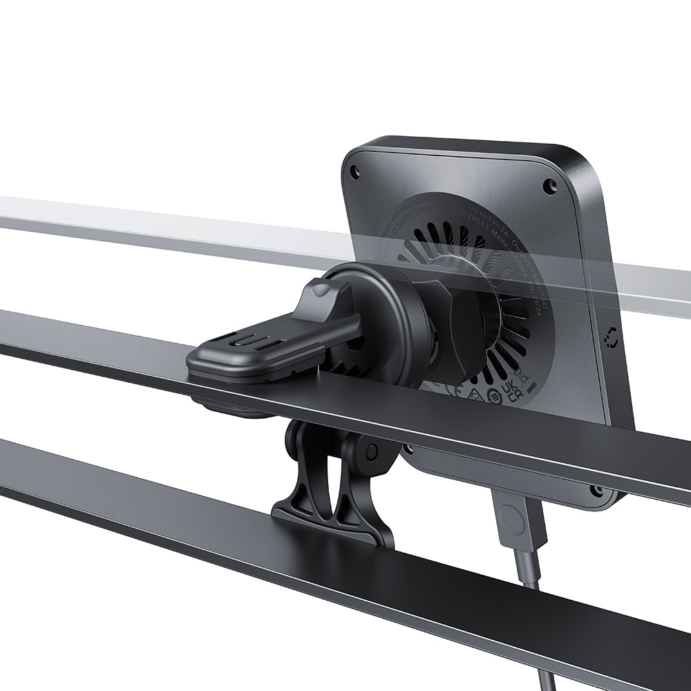 Caricabatterie Auto Wireless ESR CryoBoost, 15W, 1.67A, Argento