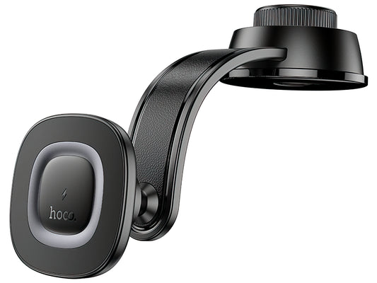 HOCO HW31 Wireless Car Charger, 15W, 1.67A, Black