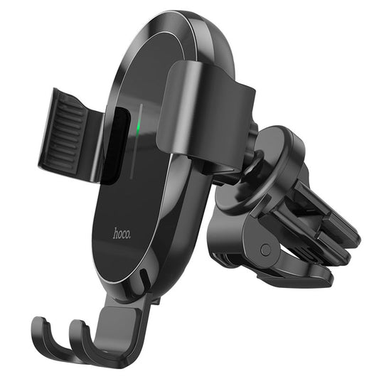 Caricabatterie Auto Wireless HOCO CA105, 15W, 1.67A, Nero