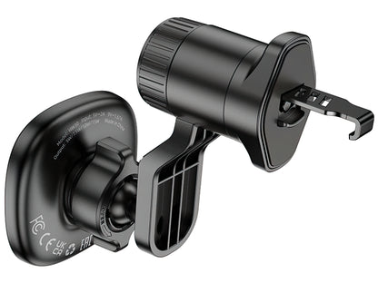 Caricabatterie Auto Wireless HOCO HW30, 15W, 1.67A, Nero