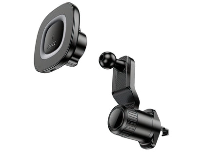 Caricabatterie Auto Wireless HOCO HW30, 15W, 1.67A, Nero
