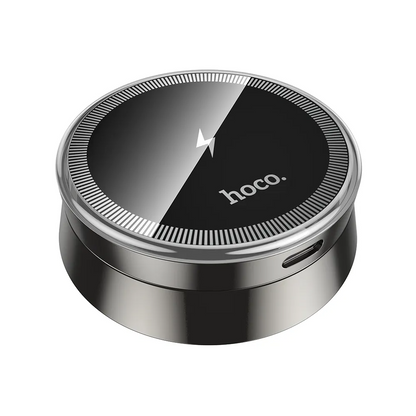 Caricabatterie Auto Wireless HOCO HW33, 15W, 1.67A, Grigio