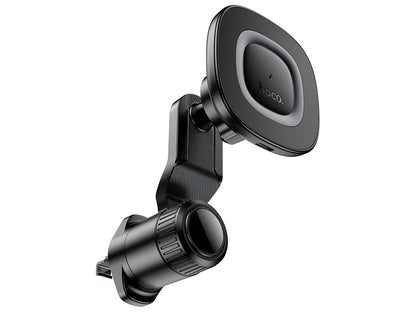 Caricabatterie Auto Wireless HOCO HW30, 15W, 1.67A, Nero