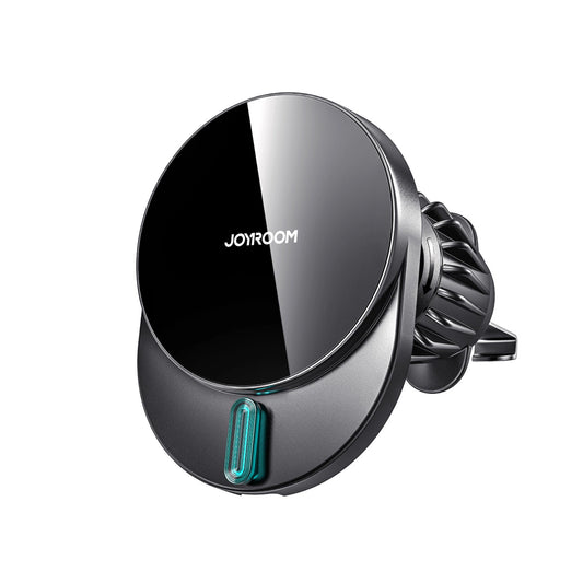 Caricabatterie Auto Wireless Joyroom JR-ZS409, 15W, 1.67A, Nero