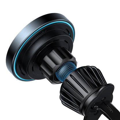 Caricabatterie Auto Wireless Joyroom JR-ZS240 Pro, 15W, 1.67A, Nero