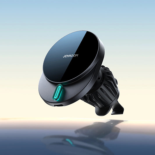 Caricabatterie Auto Wireless Joyroom JR-ZS409, 15W, 1.67A, Nero