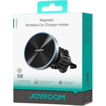 Caricabatterie Auto Wireless Joyroom JR-ZS240 Pro, 15W, 1.67A, Nero