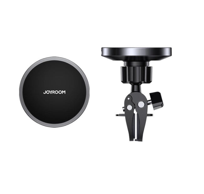 Caricabatterie Auto Wireless Joyroom JR-ZS240 Air Vent, 15W, 1.67A, Nero