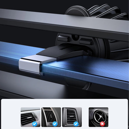 Caricabatterie Auto Wireless Joyroom JR-ZS240 Pro, 15W, 1.67A, Nero